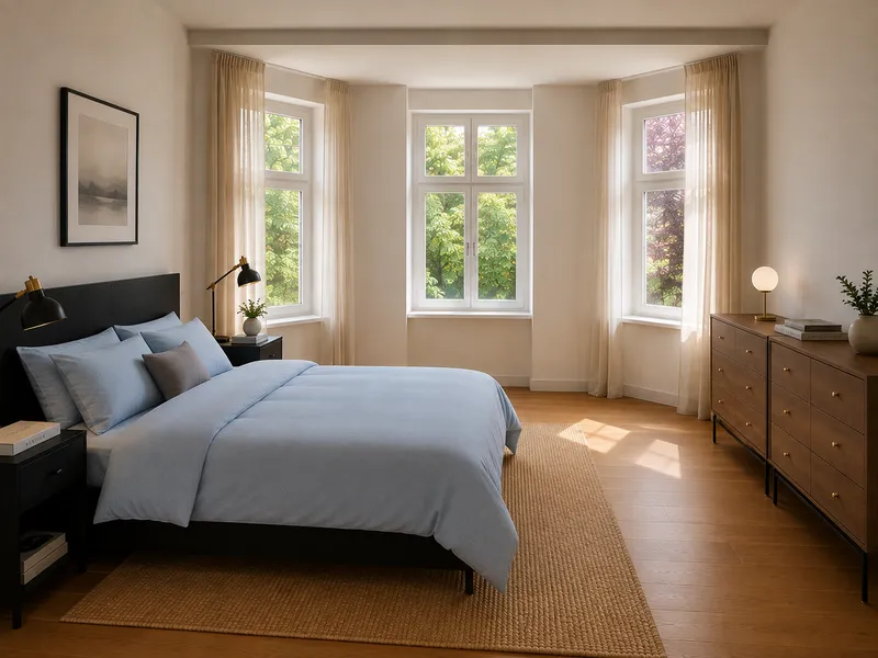 Vollmöblierte 2-ZKB Whg am Tiergarten für 3-12 Monate/ Fully furnished 1BR flat  for 3-12 months — photo 1
